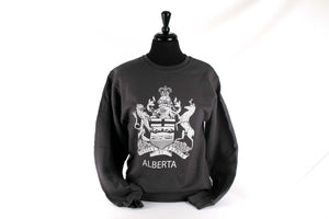 Alberta Coat of Arms Crewneck Sweatshirt